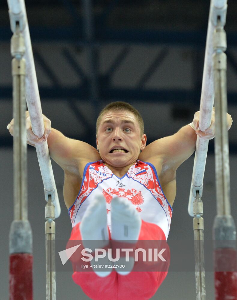 2013 Universiade. Day Three. Artistic gymnastics. Men