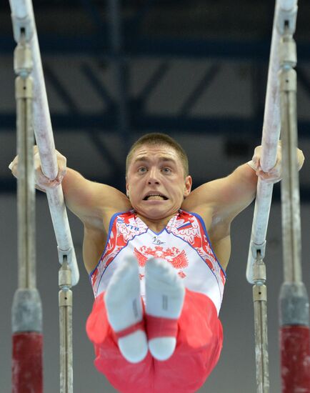 2013 Universiade. Day Three. Artistic gymnastics. Men