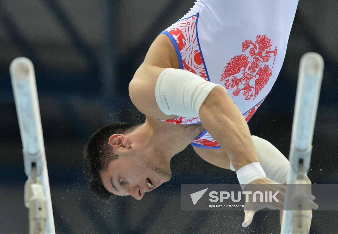 2013 Universiade. Day Three. Artistic gymnastics. Men