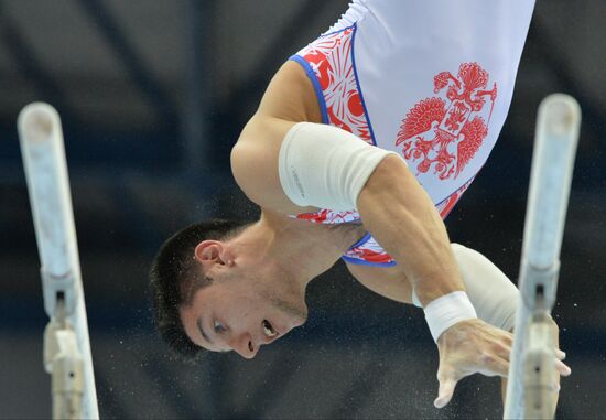 2013 Universiade. Day Three. Artistic gymnastics. Men