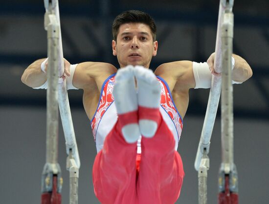 2013 Universiade. Day Three. Artistic gymnastics. Men