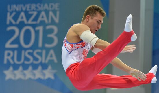 2013 Universiade. Day Three. Artistic gymnastics. Men