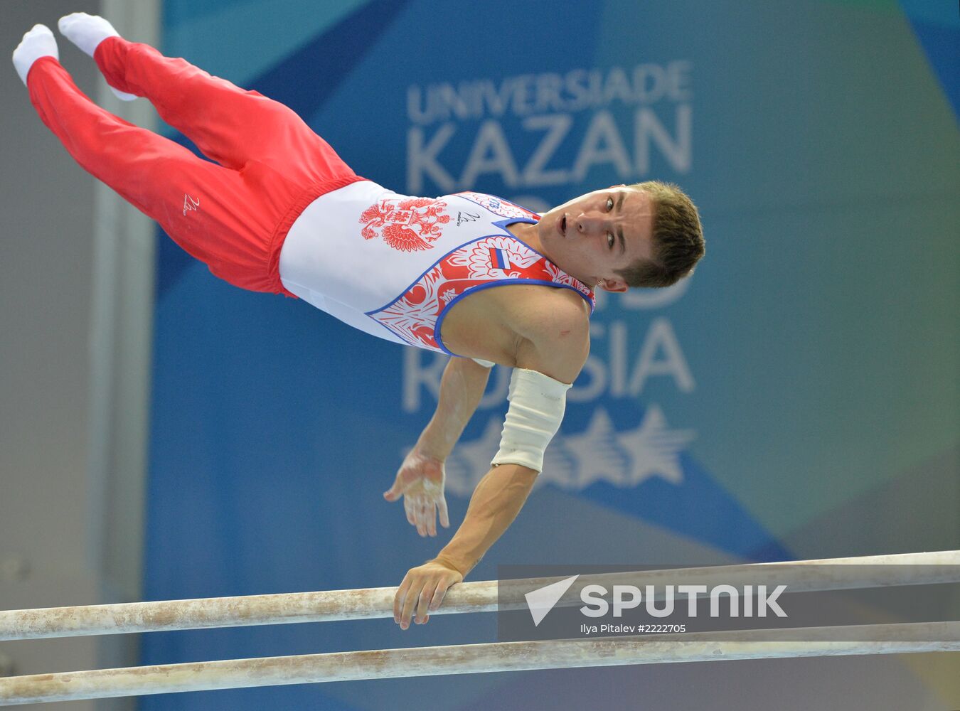 2013 Universiade. Day Three. Artistic gymnastics. Men