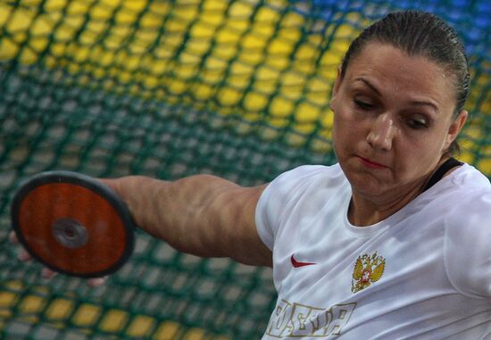 2013 Universiade. Athletics. Day Three