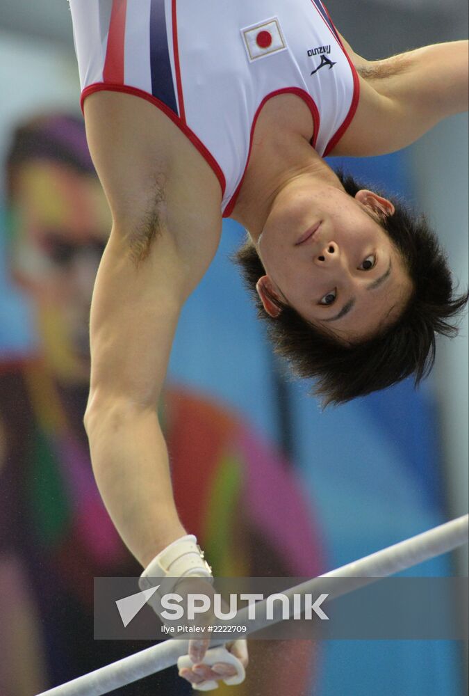 2013 Universiade. Day Three. Artistic gymnastics. Men