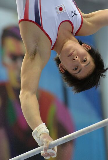 2013 Universiade. Day Three. Artistic gymnastics. Men