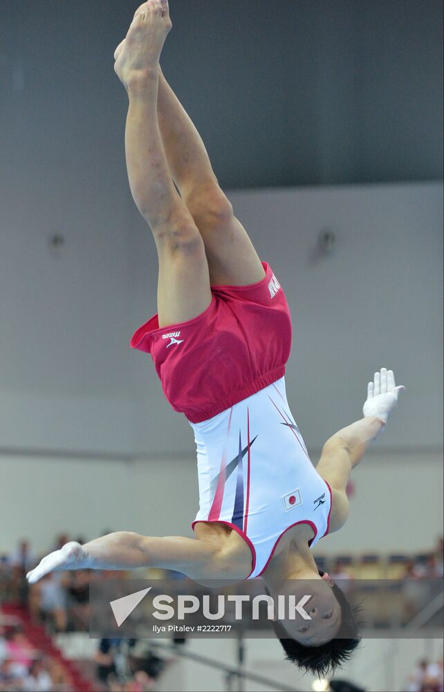 2013 Universiade. Day Three. Artistic gymnastics. Men