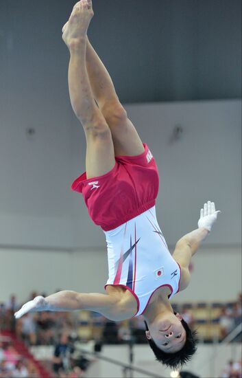 2013 Universiade. Day Three. Artistic gymnastics. Men