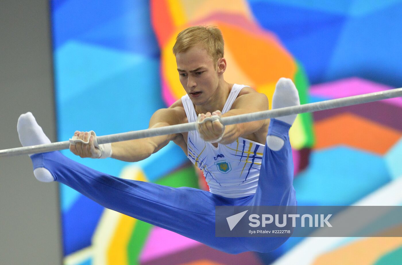 2013 Universiade. Day Three. Artistic gymnastics. Men