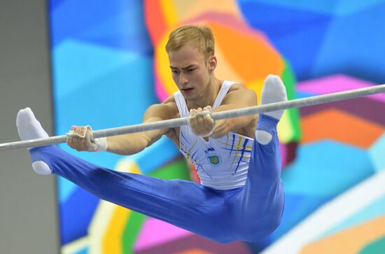 2013 Universiade. Day Three. Artistic gymnastics. Men