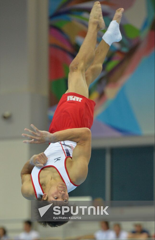 2013 Universiade. Day Three. Artistic gymnastics. Men