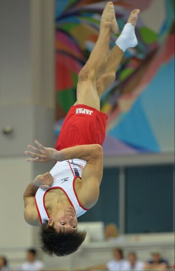 2013 Universiade. Day Three. Artistic gymnastics. Men