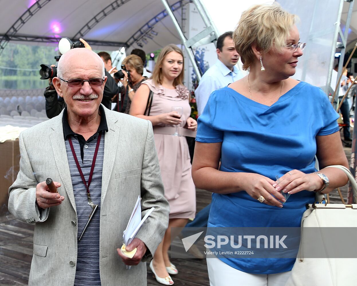 Moscow Nights Open Air music festival