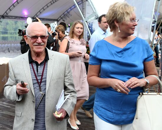 Moscow Nights Open Air music festival