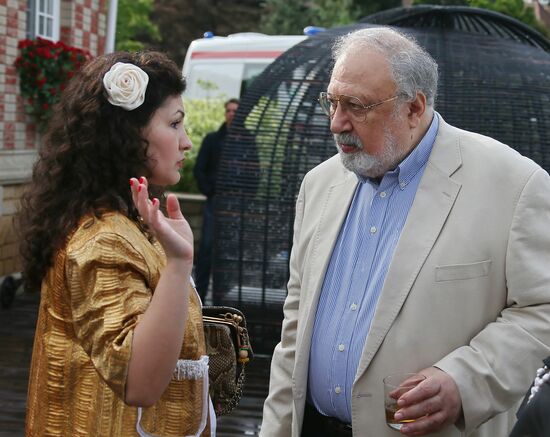 Moscow Nights Open Air music festival