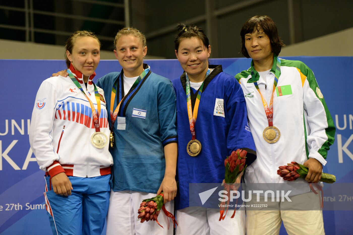 2013 Universiade. Belt wrestling. Day Two