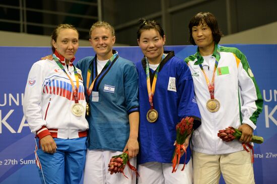 2013 Universiade. Belt wrestling. Day Two