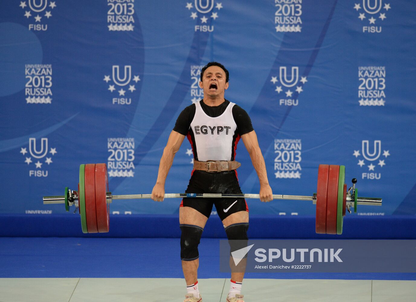 Universiade. Weightlifting. Day Three