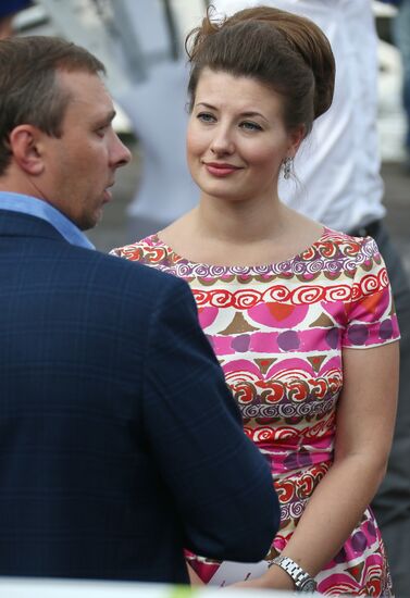 Moscow Nights Open Air music festival