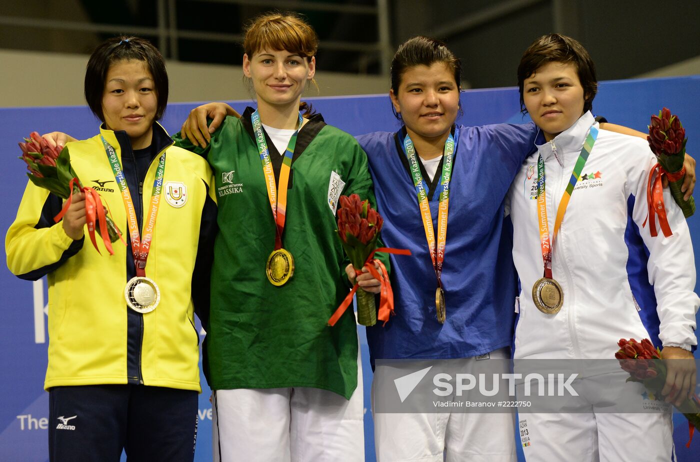 2013 Universiade. Belt wrestling. Day Two