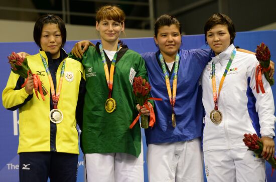 2013 Universiade. Belt wrestling. Day Two
