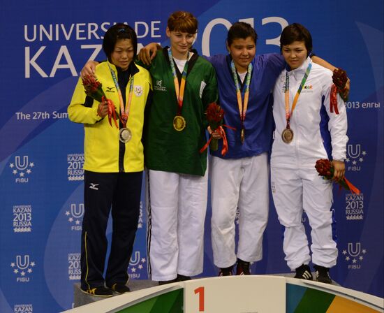 2013 Universiade. Belt wrestling. Day Two