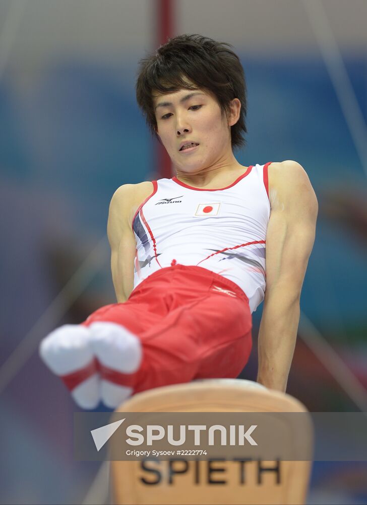 2013 Universiade. Day Three. Artistic gymnastics. Men