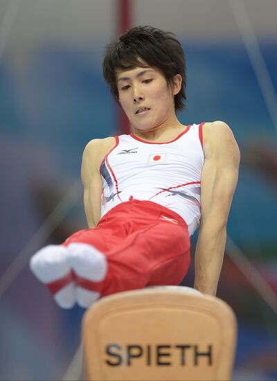 2013 Universiade. Day Three. Artistic gymnastics. Men