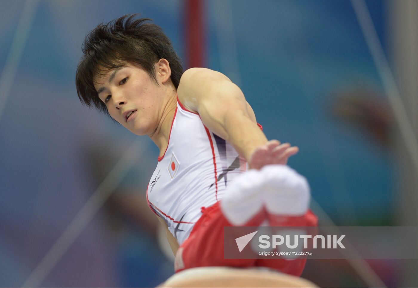 2013 Universiade. Day Three. Artistic gymnastics. Men