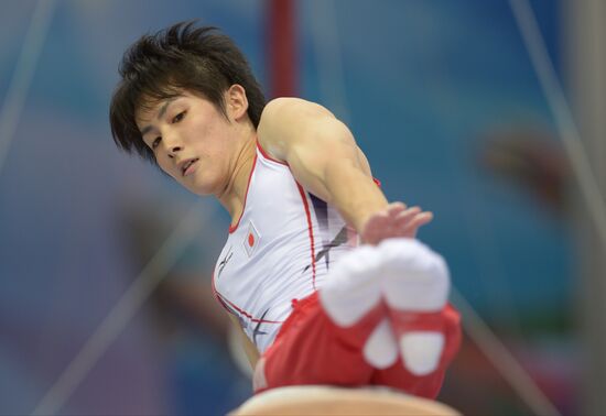 2013 Universiade. Day Three. Artistic gymnastics. Men