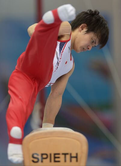 2013 Universiade. Day Three. Artistic gymnastics. Men