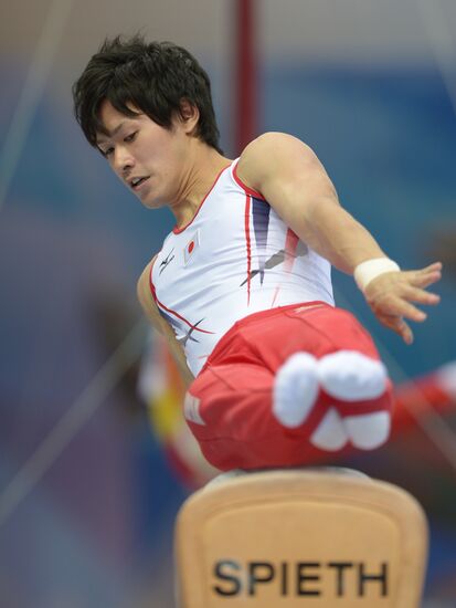 2013 Universiade. Day Three. Artistic gymnastics. Men