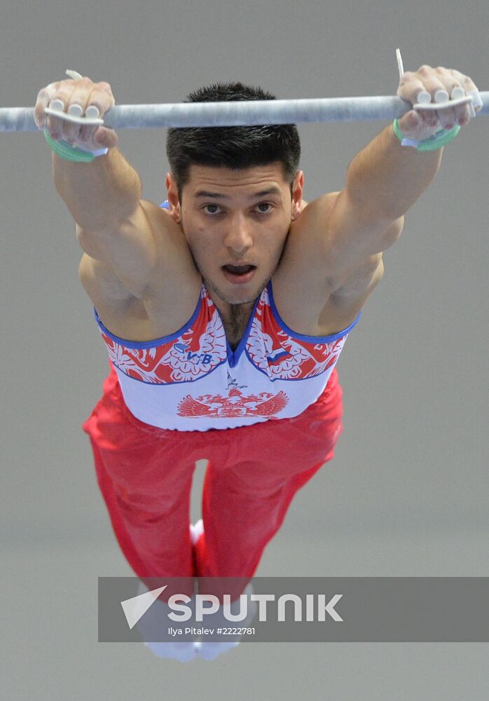 2013 Universiade. Day Three. Artistic gymnastics. Men