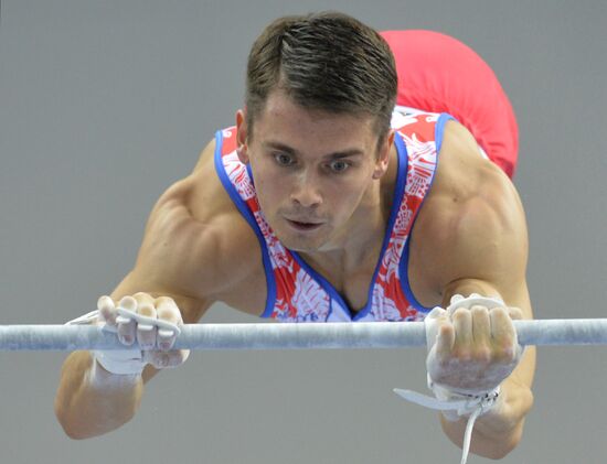 2013 Universiade. Day Three. Artistic gymnastics. Men