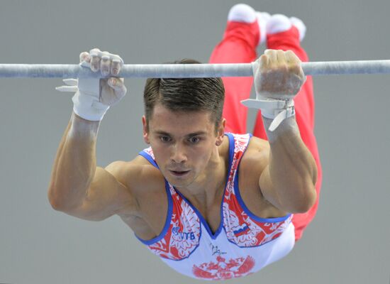 2013 Universiade. Day Three. Artistic gymnastics. Men