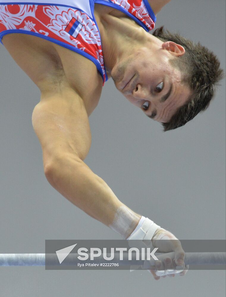 2013 Universiade. Day Three. Artistic gymnastics. Men