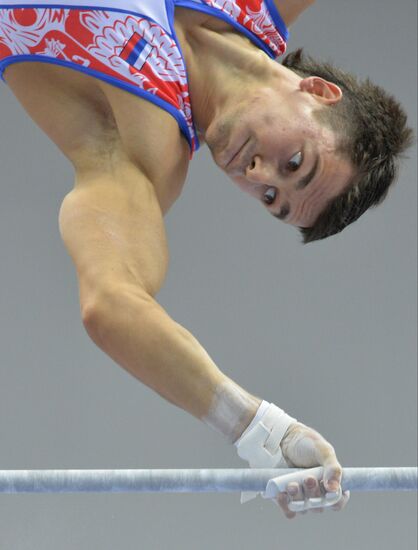 2013 Universiade. Day Three. Artistic gymnastics. Men