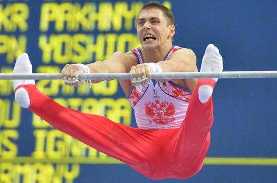 2013 Universiade. Day Three. Artistic gymnastics. Men