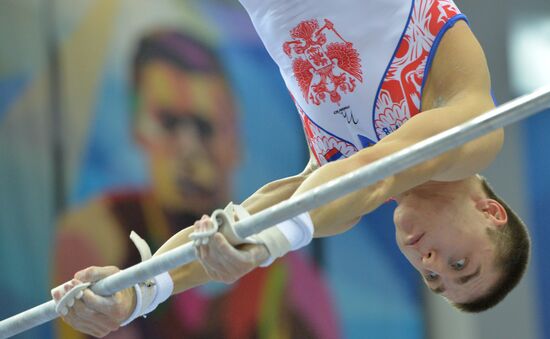 2013 Universiade. Day Three. Artistic gymnastics. Men