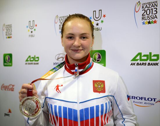 2013 Universiade. Belt wrestling. Day Two