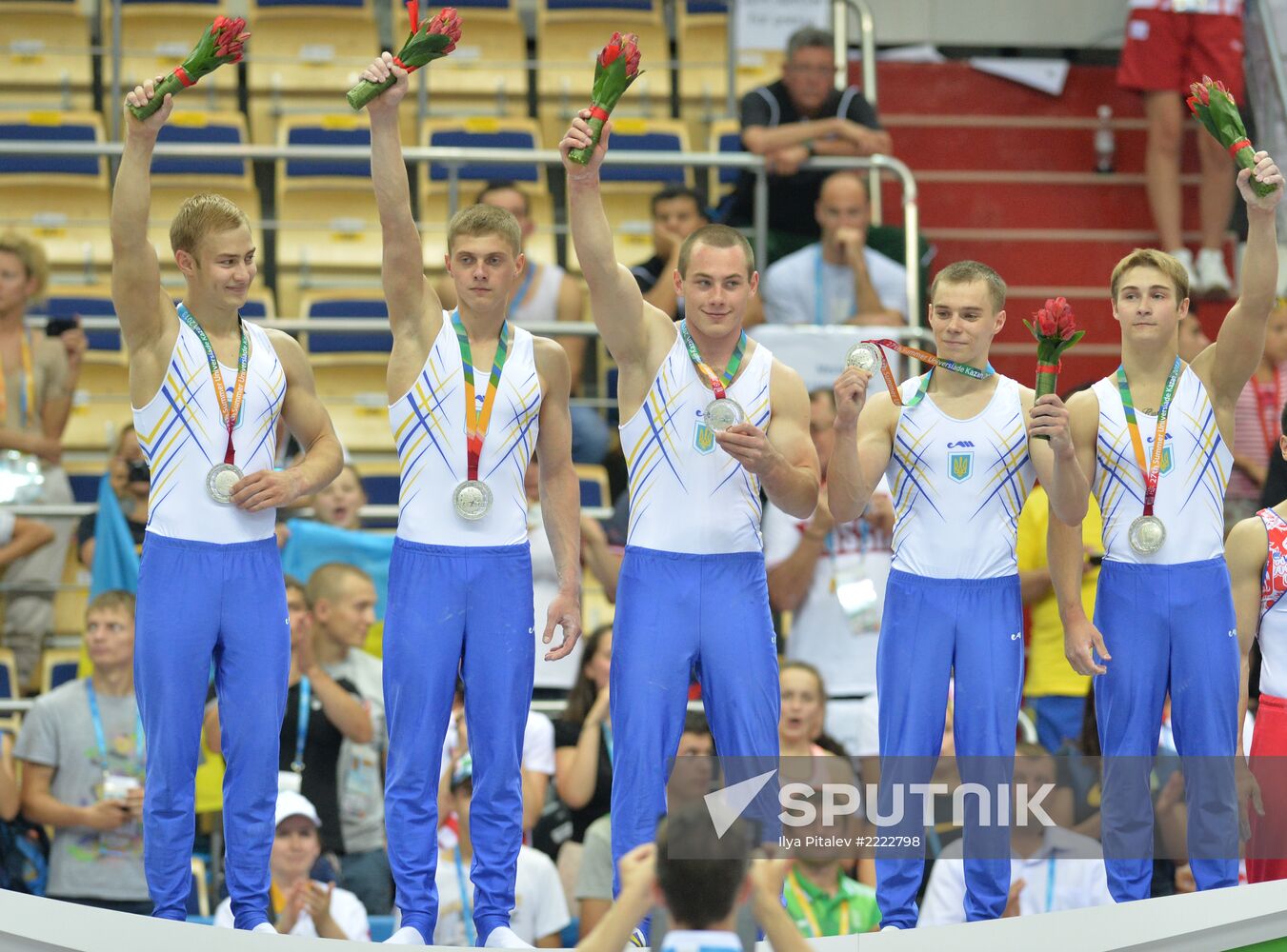 2013 Universiade. Day Three. Artistic gymnastics. Men