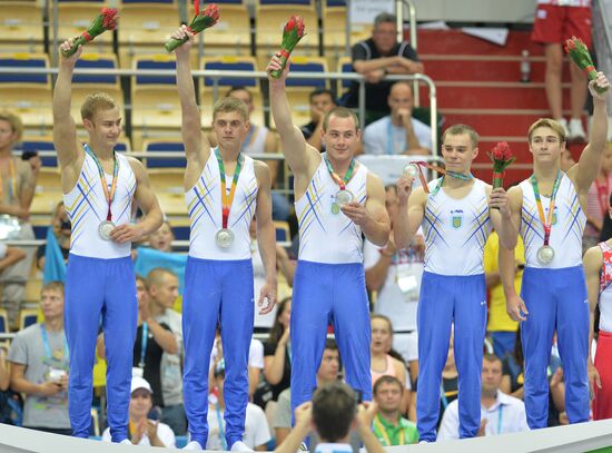 2013 Universiade. Day Three. Artistic gymnastics. Men