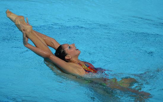 2013 Universiade. Day Three. Synchronized swimming. Duets.Finals