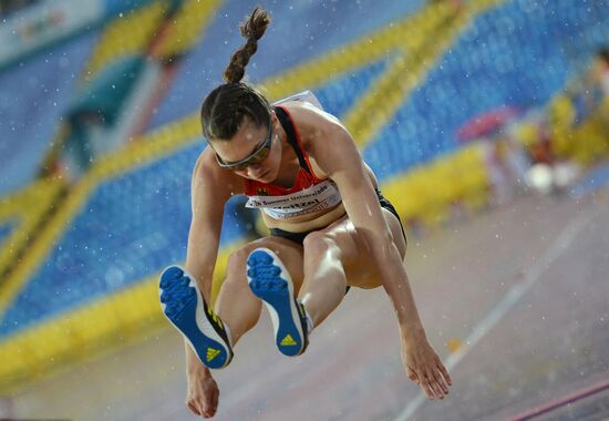 2013 Universiade. Athletics. Day Three