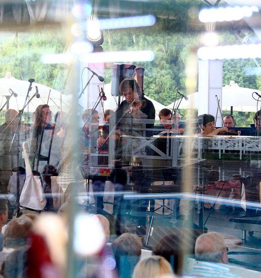 Moscow Nights Open Air music festival