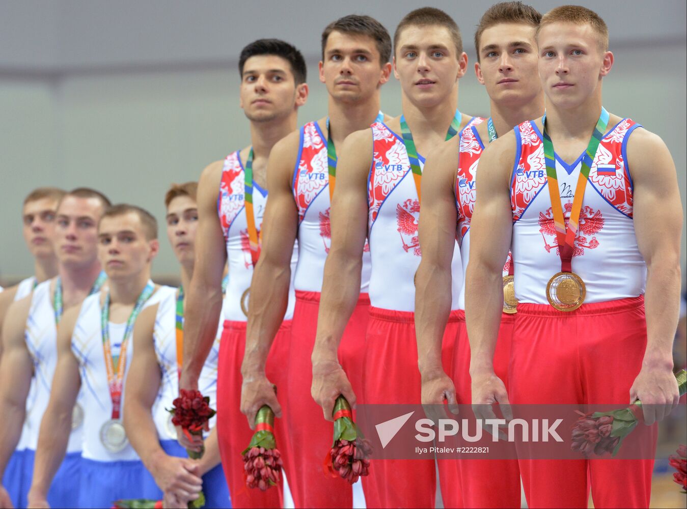 2013 Universiade. Day Three. Artistic gymnastics. Men