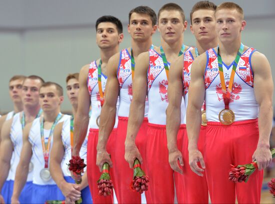 2013 Universiade. Day Three. Artistic gymnastics. Men