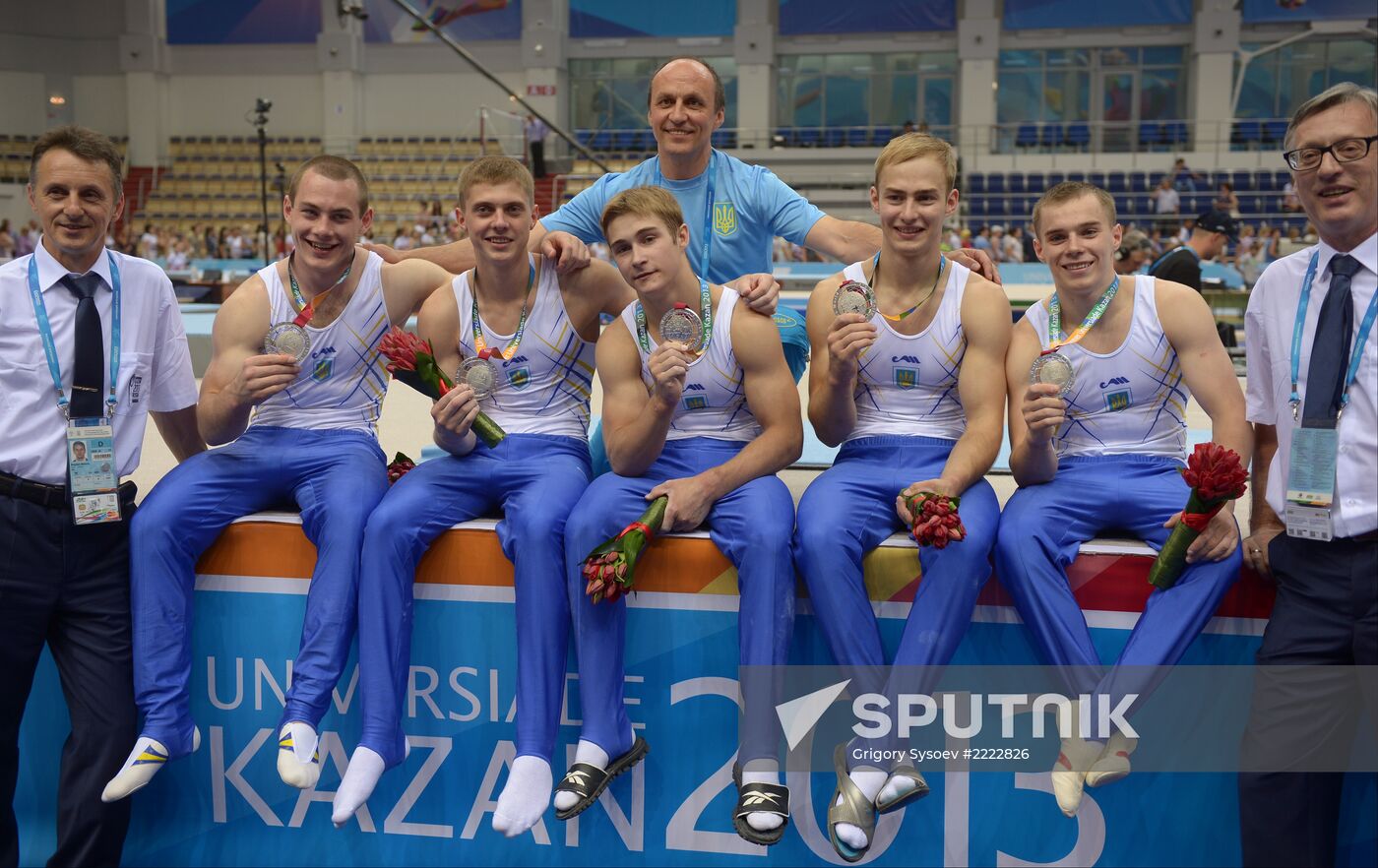 2013 Universiade. Day Three. Artistic gymnastics. Men