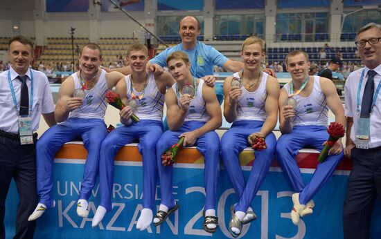 2013 Universiade. Day Three. Artistic gymnastics. Men