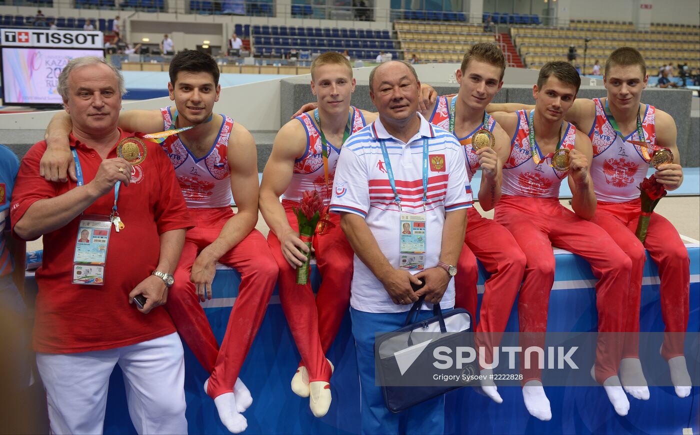 2013 Universiade. Day Three. Artistic gymnastics. Men